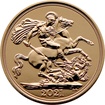  Zlat investin mince Sovereign Krlovna Albta II.