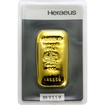 100g Heraeus Nmecko Investin zlat slitek Lit