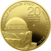 Synagoga Churva Pt Zlat investin mince Izrael 1 Oz 2014