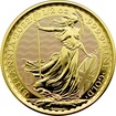 Zlatá investiční mince Britannia 1/2 Oz Královna Alžběta II. 