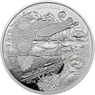 Stbrn mince 5 Oz Povst o Kermodskm medvdu 2014 Proof (.9999) 