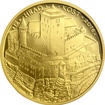 Zlat mince 5000 K Hrad Kost 2016 Proof