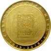Zlat mince 10000 K Zaveden eskoslovensk mny 1oz 2019 Proof