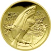 Zlat mince ralok bl 1 Oz High Relief 2015 Proof
