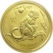Zlat investin mince Year of the Monkey Rok Opice Lunrn 1 Oz 2016