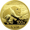 Zlat investin mince Panda 8g 2016