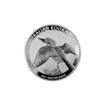 Stbrn investin mince Kookaburra Ledek 1 Kg 2011