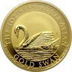 Zlat investin mince Australian Swan 1 Oz 2017
