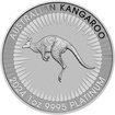 Platinov investin mince Kangaroo Klokan 1 Oz