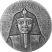 Stbrn investin mince Ramesse II 2 Oz 2017