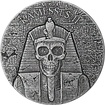 Stbrn investin mince Ramesse II - po ivot 2 Oz 2017