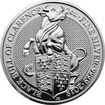 Stbrn investin mince The Queen&apos;s Beasts The Black Bull 2 Oz 2018