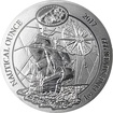 Stbrn investin mince Santa Maria - Nautical Ounce 1 Oz 2017
