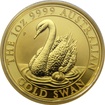 Zlat investin mince Australian Swan 1 Oz 2018