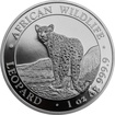 Stbrn investin mince Leopard Somlsko 1 Oz 2018
