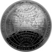 Stbrn mince 1812 - Nov mapa svta 2019 Proof