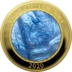 Zlatá mince 5 Oz Year of the Rat - Rok Myši 2020 Perleť Proof