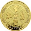 Zlatá mince 2 Oz Královna Viktorie 200. výročí narození 2019 Proof