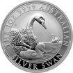 Stbrn investin mince Australian Swan 1 Oz 2019