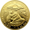 Zlat investin mince Leopard Somlsko 1 Oz 2019