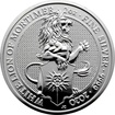 Stbrn investin mince The Queen&apos;s Beasts The White Lion 2 Oz 2020