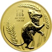 Zlatá investiční mince Year of the Mouse Rok Myši Lunární 2 Oz 2020