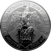Stbrn investin mince The Queen&apos;s Beasts The Falcon 10 Oz 2020
