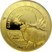 Zlat investin mince Obi doby ledov - Jelen obrovsk 1 Oz 2019