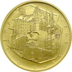 Zlat mince 5000 K Mstsk pamtkov rezervace Cheb 2021 Standard