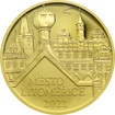 Zlat mince 5000 K Mstsk pamtkov rezervace Litomice 2022 Proof