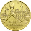 Zlat mince 5000 K Mstsk pamtkov rezervace Litomice 2022 Standard
