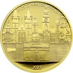 Zlat mince 5000 K Mstsk pamtkov rezervace Hradec Krlov 2023 Proof