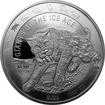 Stbrn investin mince 1 Kg Obi doby ledov - avlozub tygr 2020