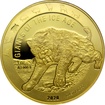 Zlat investin mince Obi doby ledov - avlozub tygr 1 Oz 2020