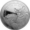 Stbrn investin mince 1 Kg Obi doby ledov - Medvd jeskynn 2020