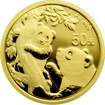 Zlat investin mince Panda 3g 2021