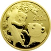 Zlat investin mince Panda 15g 2021