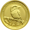 Zlat investin mince Kookaburra Ledaek 1/10 Oz 2021