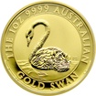 Zlat investin mince Australian Swan 1 Oz 2021