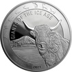 Stbrn investin mince 1 Kg Obi doby ledov - Pratur 2021