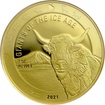 Zlat investin mince Obi doby ledov - Pratur 1 Oz 2021
