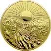 Zlat mince Zlat horeka na Klondiku - 125. vro 1 Oz 2021 Proof