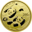 Zlat investin mince Panda 15g 2022
