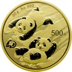Zlat investin mince Panda 30g 2022