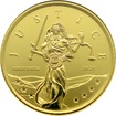 Zlat investin mince Gibraltar Lady Justice 1 Oz 2021