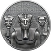 Stbrn mince 3 Oz Ddictv faraon Ultra High Relief 2022 Antique Standard
