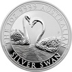 Stbrn investin mince Australian Swan 1 Oz 2022