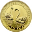 Zlat investin mince Australian Swan 1 Oz 2022