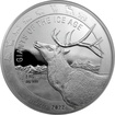 Stbrn investin mince 1 Kg Obi doby ledov - Sob 2022