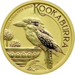 Zlat investin mince Kookaburra Ledek 1/10 Oz 2022
